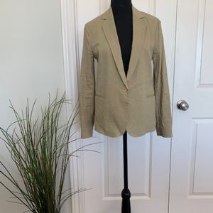 Theory Linen Stretch Blazer